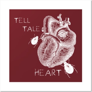 The Tell-Tale Heart the vulture eye Posters and Art